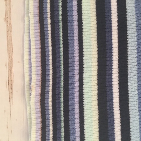 Gently Used Gap Striped Halter Top - Picture 5 of 7